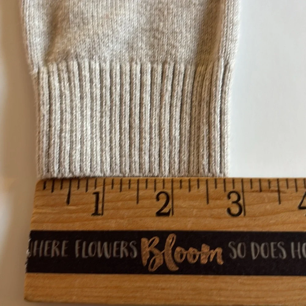 Gray Toddler Zip up Sweater Boys 4T Grandpa Cardigan Zip Up light Gray Sweater